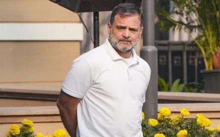 Karnataka Survey:कर्नाटक सरकार के सर्वे से राहुल गांधी पर BJP का हमला: 91% लोगों ने माना चुनाव निष्पक्ष