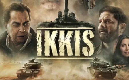 Ikkis vs Dhurandhar:इक्कीस ने धुरंधर के नैरेटिव को पलट दिया, धर्मेंद्र ने दिखाया दुनिया जीतने वाला दिल