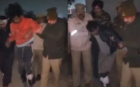 Bulandshahr Rape Case:चार साल की मासूम से रेप और हत्या, पुलिस ने 3 घंटे में किया एनकाउंटर, दो गिरफ्तार