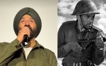 Border 2 Movie:सनी देओल ने बताया 'बॉर्डर' बनाने का कारण, पिता धर्मेंद्र की 'हकीकत' से है गहरा नाता