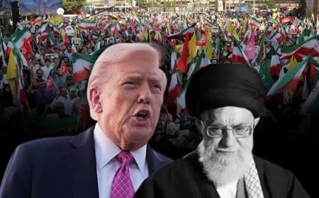 Iran Protests:ईरान में सरकार विरोधी प्रदर्शन तेज, ट्रंप के बयान से Gen Z का जोश हाई