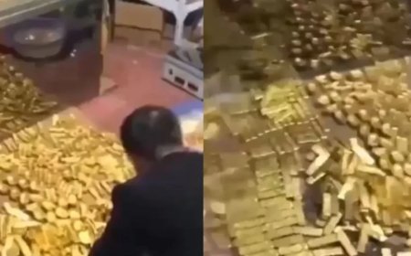 China News:चीन में पूर्व मेयर को मौत की सजा: घर से मिला 13,500 किलो सोना और 3400 करोड़ रुपये के बराबर कैश