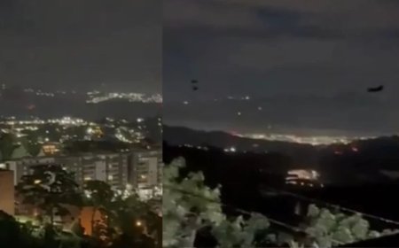 US Attacks Venezuela:अमेरिका ने वेनेजुएला पर किया हमला, राजधानी काराकास में बम धमाकों से दहल गई, इमरजेंसी लागू