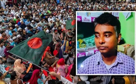Bangladesh Violence:बांग्लादेश: भीड़ के हमले में घायल हिंदू व्यापारी खोकन चंद्र दास की मौत, अल्पसंख्यकों में भय