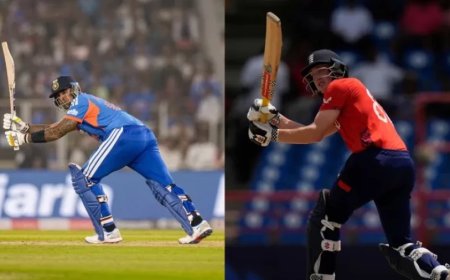 Suryakumar vs Brook:सूर्यकुमार यादव बनाम हैरी ब्रूक: 52 T20I मैचों के बाद कौन है बेहतर?