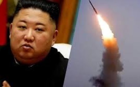 North Korea News:दक्षिण कोरियाई राष्ट्रपति की चीन यात्रा से पहले उत्तर कोरिया ने दागी बैलिस्टिक मिसाइल