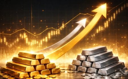 Gold Price Today:सोना ₹760, चांदी ₹3100 उछली: जानिए आज के ताजा भाव और बाजार का हाल