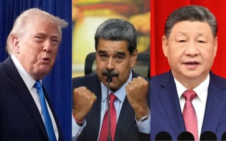 US Strikes Venezuela:वेनेजुएला में अमेरिकी सैन्य कार्रवाई पर चीन का कड़ा रुख, मादुरो की तत्काल रिहाई की मांग