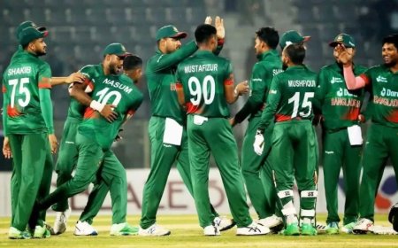 T20 World Cup 2026:मुस्तफिजुर को IPL से हटाने के बाद बांग्लादेश का बड़ा फैसला: T20 वर्ल्ड कप खेलने भारत नहीं आएगी टीम!