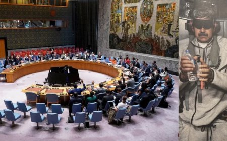 US-Venezuela Conflict:मादुरो की गिरफ्तारी के बाद UNSC की आपात बैठक, अमेरिकी कार्रवाई पर होगी चर्चा