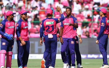 IPL 2026:राजस्थान रॉयल्स के घरेलू मैदान पर संकट, RCA ने BCCI से की अपील