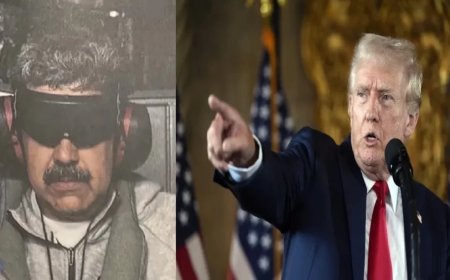 US-Venezuela Conflict:वेनेजुएला संकट: UNSC बैठक से पहले अमेरिका का यू-टर्न, कहा- 'नहीं करेंगे शासन'