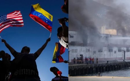 US-Venezuela Conflict:वेनेजुएला में अमेरिकी सैन्य ऑपरेशन: राष्ट्रपति मादुरो गिरफ्तार, 32 क्यूबाई अधिकारी मारे गए