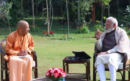 CM Yogi Adityanath:पीएम मोदी और सीएम योगी की अहम मुलाकात: मंत्रिमंडल विस्तार और 2027 चुनाव पर गहन मंथन
