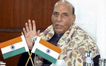 Samudra Pratap:रक्षा मंत्री राजनाथ सिंह ने 'समुद्र प्रताप' को तटरक्षक बल को सौंपा, भारत की समुद्री धमक बढ़ी