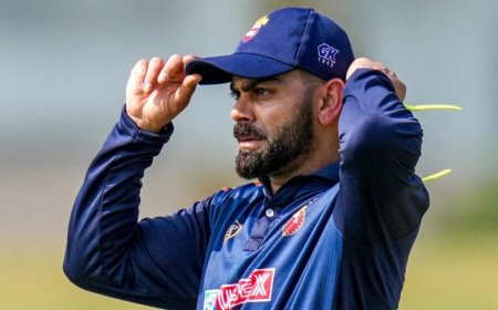 Vijay Hazare Trophy:विराट कोहली नहीं खेलेंगे विजय हजारे ट्रॉफी का अगला मैच, न्यूजीलैंड सीरीज से पहले बड़ा अपडेट