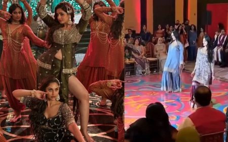 Dhurandhar Song:पाकिस्तानी लड़कियों ने शादी में 'धुरंधर' के गाने 'शरारत' पर मचाई धूम, अंकल ताकते रह गए