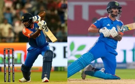 IND vs NZ:ईशान किशन बनाम संजू सैमसन: 32 टी20 इंटरनेशनल मैचों के बाद किसका पलड़ा भारी?
