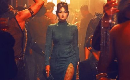 Rukmini Vasanth:KGF स्टार यश की फिल्म 'टॉक्सिक' से रुक्मिणी वसंत का फर्स्ट लुक जारी, मेलिसा के रूप में करेंगी धमाका