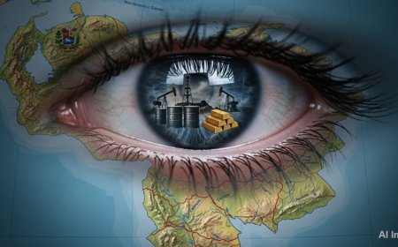 US-Venezuela Conflict:वेनेजुएला के तेल और सोने पर ट्रंप की 'टेढ़ी नजर': सैन्य कार्रवाई के बाद संसाधनों पर नियंत्रण की तैयारी