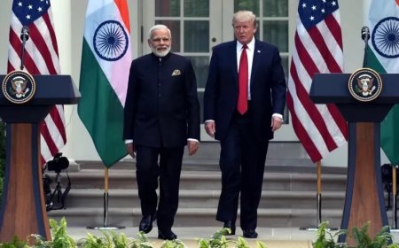 India-US Tariff War:मोदी मेरे अच्छे दोस्त, लेकिन मुझसे खुश नहीं, वजह भारत पर 50% टैरिफ- फिर बोले ट्रम्प