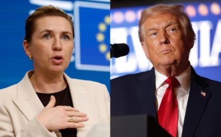 Greenland Dispute:डेनमार्क की PM की चेतावनी, 'अमेरिका ने हमला किया तो NATO खत्म', ट्रम्प के खिलाफ हुए 7 यूरोपीय देश