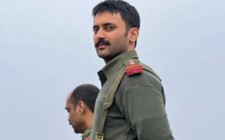 Border 2 Movie:परमवीर सिंह चीमा: 'बॉर्डर 2' का नया चेहरा, संघर्ष से स्टारडम तक का सफर