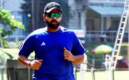 Rohit Sharma News:रोहित शर्मा से फैन ने पूछा 'वड़ा पाव खायेंगे?' हिटमैन के रिएक्शन ने किया सभी को हैरान, वीडियो वायरल