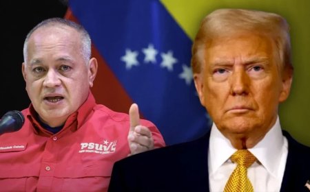 Diosdado Cabello:मादुरो के बाद अब इस ताकतवर नेता पर अमेरिका की सीधी धमकी