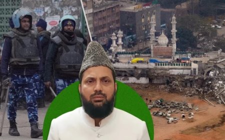 Turkman Gate Violence:दिल्ली तुर्कमान गेट विवाद: सपा सांसद नदवी से होगी पूछताछ, भीड़ को उकसाने का आरोप