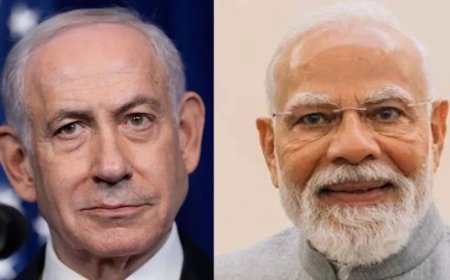 India-Israel Relations:वेनेजुएला संकट के बीच पीएम मोदी और नेतन्याहू की बातचीत, आतंकवाद पर दोहराई प्रतिबद्धता