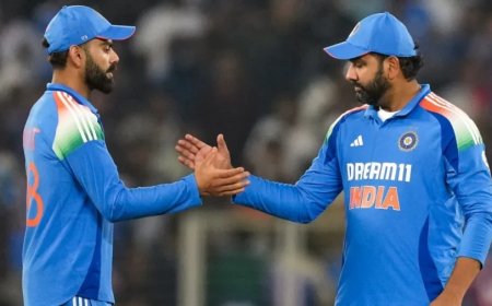 ICC ODI Rankings:ICC रैंकिंग: न्यूजीलैंड सीरीज से पहले रोहित शर्मा और विराट कोहली का वनडे में जलवा बरकरार