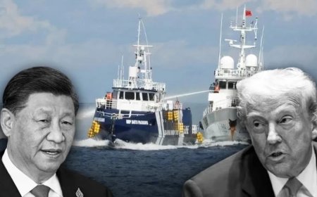 US-China Relations:दक्षिण चीन सागर में अमेरिका का शक्ति प्रदर्शन: F-35C जेट्स और परमाणु युद्धपोत तैनात