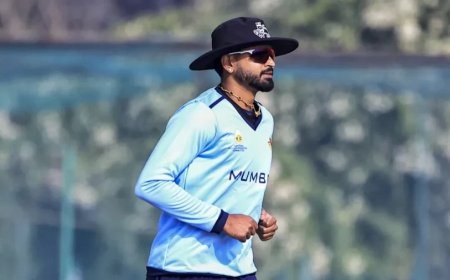 Shreyas Iyer News:श्रेयस अय्यर को भारतीय टीम से जुड़ने की मिली मंजूरी, मुंबई को मिला नया कप्तान; सिद्धेश लाड संभालेंगे कमान