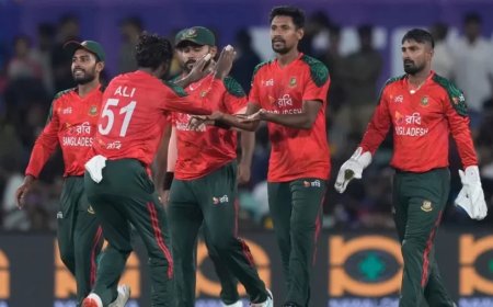 T20 World Cup 2026:T20 वर्ल्ड कप 2026: बांग्लादेश ने ICC को फिर लिखा पत्र, भारत में खेलने से इनकार