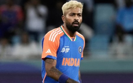 Hardik Pandya News:हार्दिक ने तोड़ा BCCI का नियम, विजय हजारे ट्रॉफी में 10 ओवर फेंककर मचाई खलबली