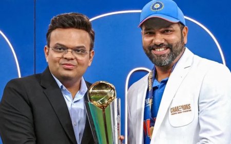 T20 World Cup 2026:रोहित शर्मा हमारे कप्तान… सूर्यकुमार यादव के सामने ICC चेयरमैन जय शाह ने ऐसा क्यों कह दिया?