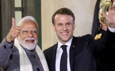India-France Relations:ट्रंप की 'अमेरिका फर्स्ट' नीति से खफा मैक्रों ने की भारत की जमकर तारीफ, बताया भरोसेमंद साझेदार