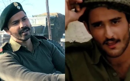 Border 2 Movie:वरुण धवन ने 'बॉर्डर 2' के गाने पर ट्रोलिंग का दिया करारा जवाब, अक्षय खन्ना से हुई तुलना