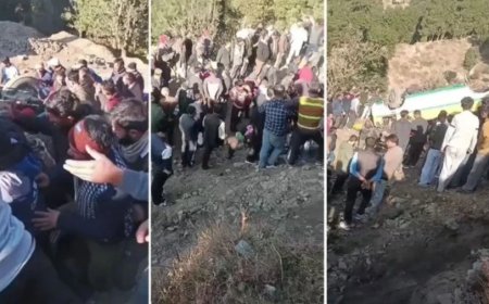 Himachal Pradesh:हिमाचल के सिरमौर में भीषण बस हादसा: खाई में गिरी प्राइवेट बस, 8 यात्रियों की मौत, कई घायल