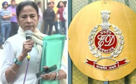 Mamata vs ED:ईडी के खिलाफ ममता का मोर्चा: दो FIR दर्ज, दिल्ली से कोलकाता तक TMC का विरोध प्रदर्शन
