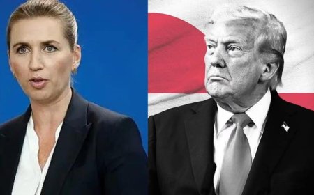 US-Denmark Dispute:डेनमार्क की कड़ी चेतावनी: 'पहले गोली मारेंगे, फिर बात करेंगे' - ग्रीनलैंड पर अमेरिकी धमकी का जवाब