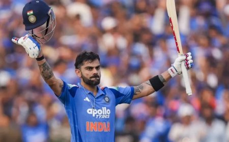 IND vs NZ ODI:टी20 वर्ल्ड कप: विराट कोहली का ऐतिहासिक रिकॉर्ड आज भी अटूट, दो खिलाड़ी कर सकते हैं बराबरी