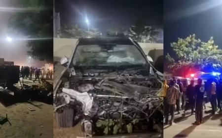 Jaipur Audi Accident:जयपुर में रेसिंग ऑडी का कहर: 16 को रौंदा, एक की मौत, ड्राइवर फरार