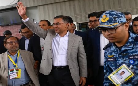 Tarique Rahman:खालिदा जिया के निधन के बाद बेटे तारिक रहमान बने BNP के नए अध्यक्ष, PM पद के प्रबल दावेदार