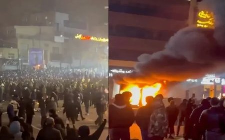 Iran Protests:ईरान में खामेनेई सरकार के खिलाफ बगावत, प्रदर्शनकारियों पर गोलीबारी में 200 से अधिक की मौत