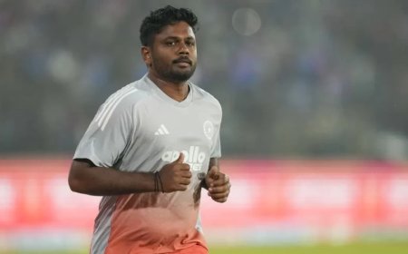 T20 World Cup 2026:संजू सैमसन ने शुरू की खास तैयारी, युवराज सिंह से ले रहे हैं बल्लेबाजी के गुरुमंत्र