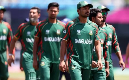 T20 World Cup 2026:टी20 वर्ल्ड कप विवाद: बांग्लादेशी क्रिकेटर कर रहे 'एक्टिंग', कप्तान शांतो का चौंकाने वाला बयान