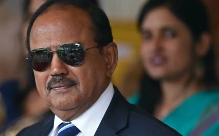 NSA Ajit Doval News:इतिहास से सीखकर 'प्रतिशोध' की भावना से देश को शक्तिशाली बनाएं: NSA डोभाल