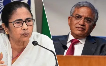 ECI SIR Process:ममता बनर्जी का चुनाव आयोग पर 'उद्दंडता' का आरोप, SIR प्रक्रिया पर उठाए गंभीर सवाल